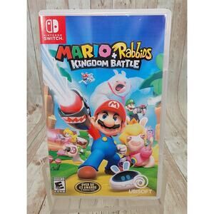 Mario + Rabbids Kingdom Battle (Nintendo Switch, 2017)
